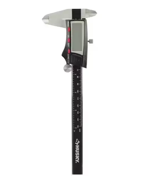 Husky 6-Inch 3-Mode Digital Caliper With Fractional Readout 1