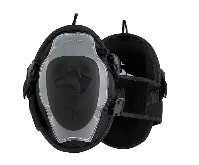 Husky Gel-Filled Hard Cap Knee Pads – Industrial-Grade Protection (2-Pair Pack) 1