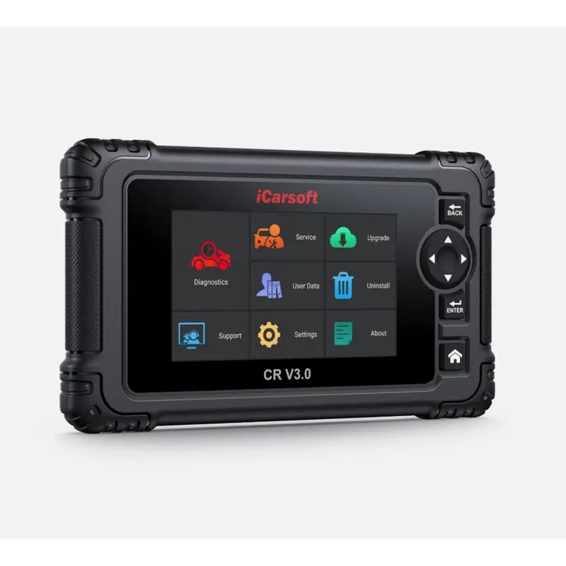 Icarsoft Cr V3.0 Obd2 Scanner – Bidirectional Diagnostic Tool Supporting 10 Vehicle Families 1