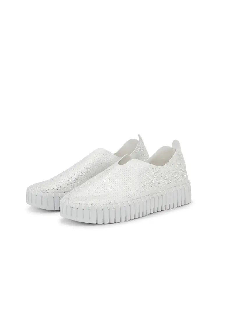Ilse Jacobsen Glitter Platform Tulip Sko 1