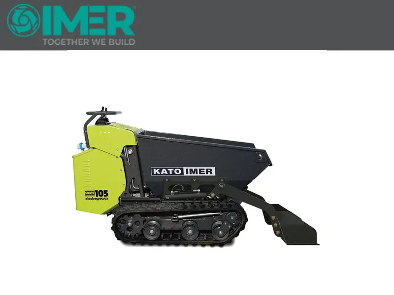 Imer Tracker 811E Battery-Powered Track Buggy 1