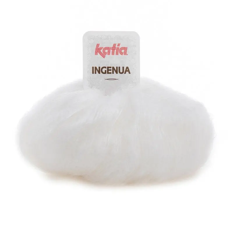 Ingenua Yarn By Katia – Lightweight Merino Wool Blend 1