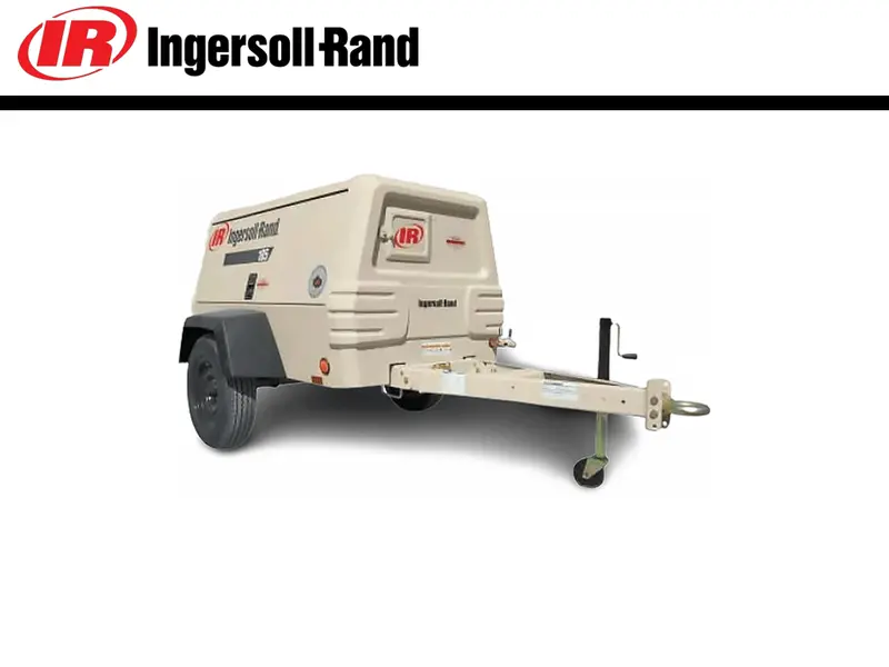 Ingersoll Rand P185Wjd Industrial Air Compressor — 185 Cfm, 175 Psi, Belt-Driven 1