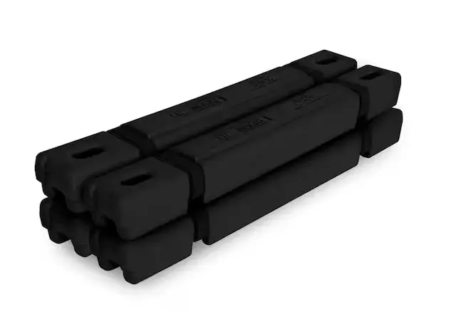 Ingot Canopy Weight Set – 60 Lbs Total For Outdoor Shade & Awning Stability 1