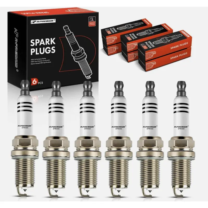 Iridium Platinum Spark Plugs – Fit Audi Q5 (2013–2017), Q7, A6, And Select Models 1