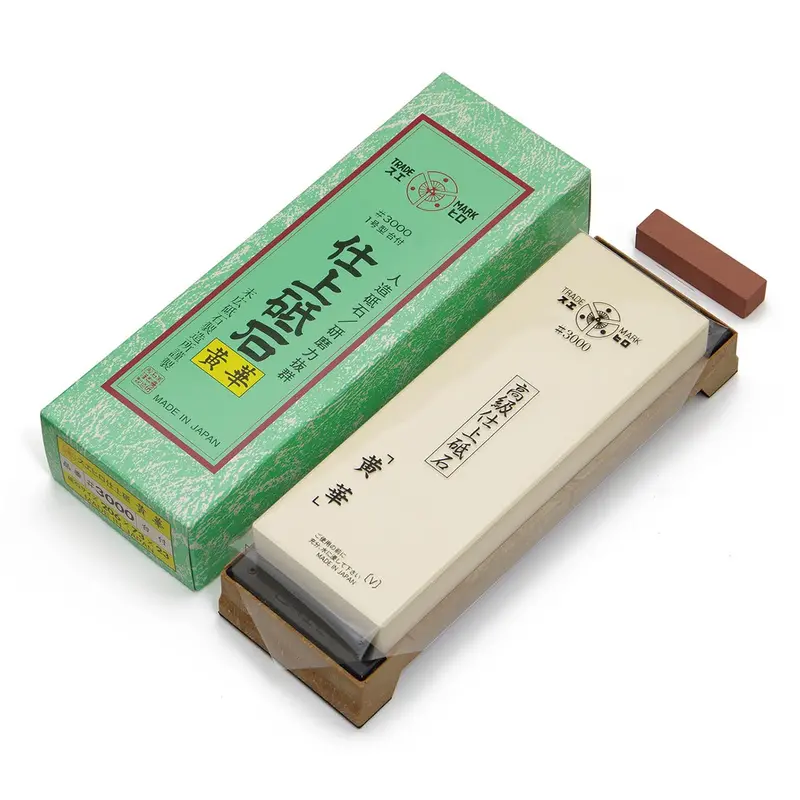Japanese 3000-Grit Water Sharpening Stone – Fine Honing Whetstone 1