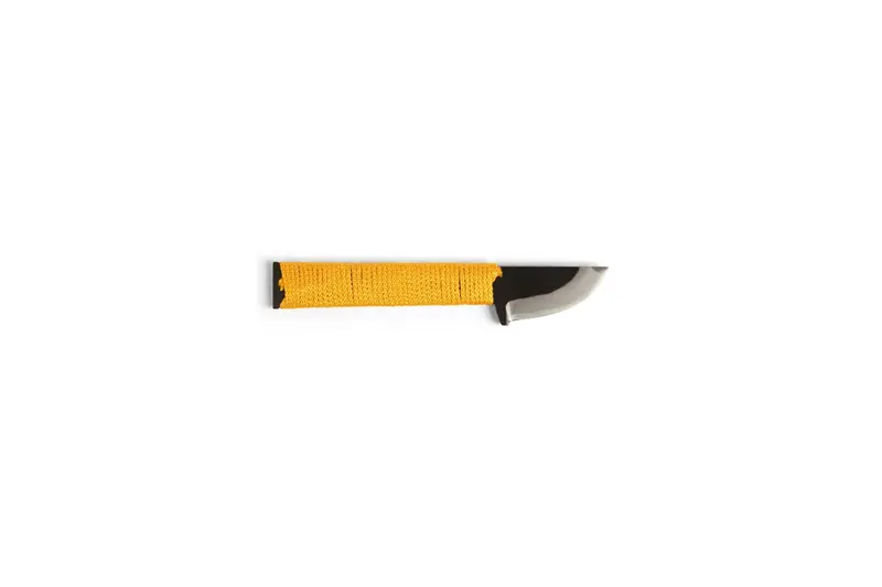 Japanese Curved-Blade Carving Knife For Detailed Woodwork 1