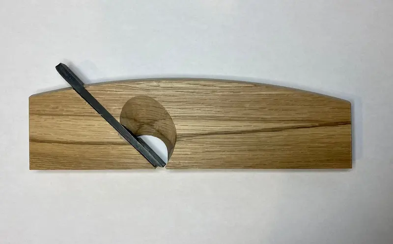 Japanese Rabbet Plane – White Oak Construction 1