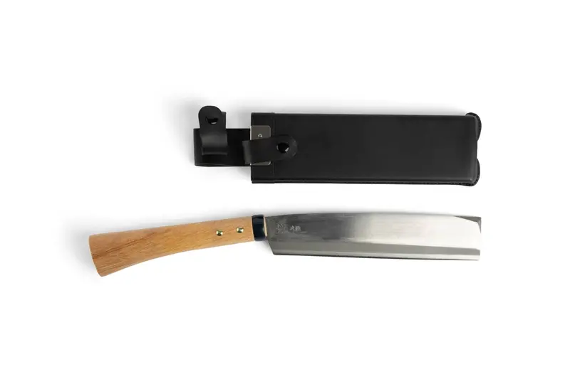 Japanese-Style Gardening Machete For Brush Clearing 1