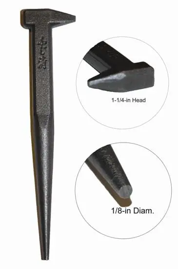 Japanese-Style Nail Set – Flush-Driving Punch For Fine Carpentry 1