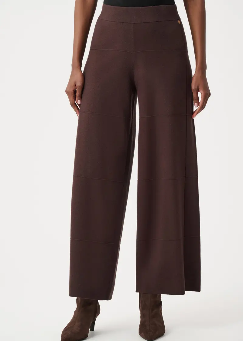 Joseph Ribkoff Brushed Viscose Culotte Pants 1