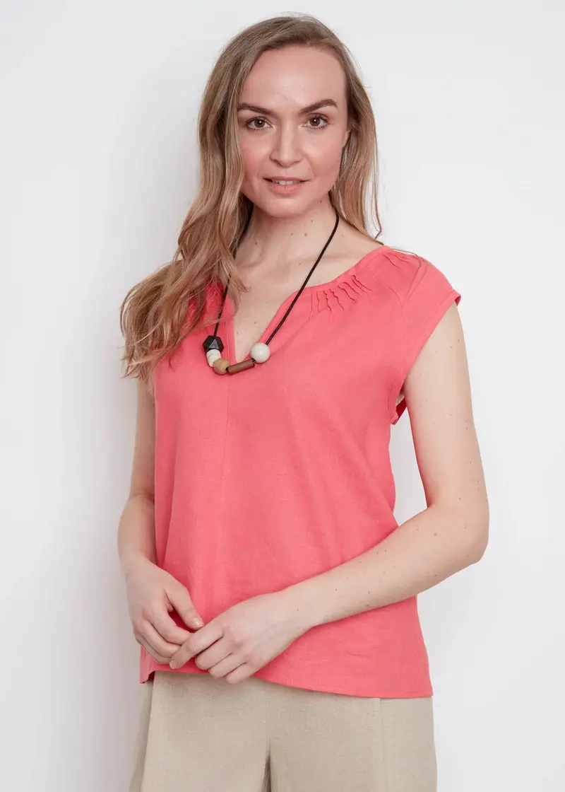 Julei Sabrina Short-Sleeve Everyday Top 1