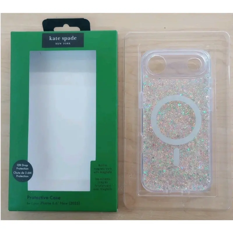 Kate Spade Glitter Iphone Case – Chunky Sparkle Design For Iphone Models 1