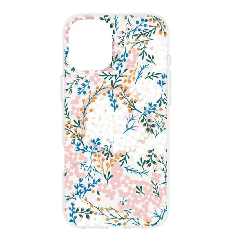 Kate Spade Iphone 16 Plus Drop-Resistant Case With Floral Design And Magsafe Support 1