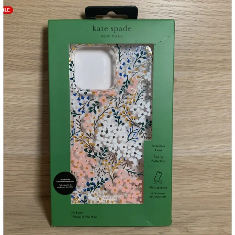 Kate Spade New York Iphone 14 Pro Max Magsafe Case – Multi-Floral Pattern, Drop Protection 1