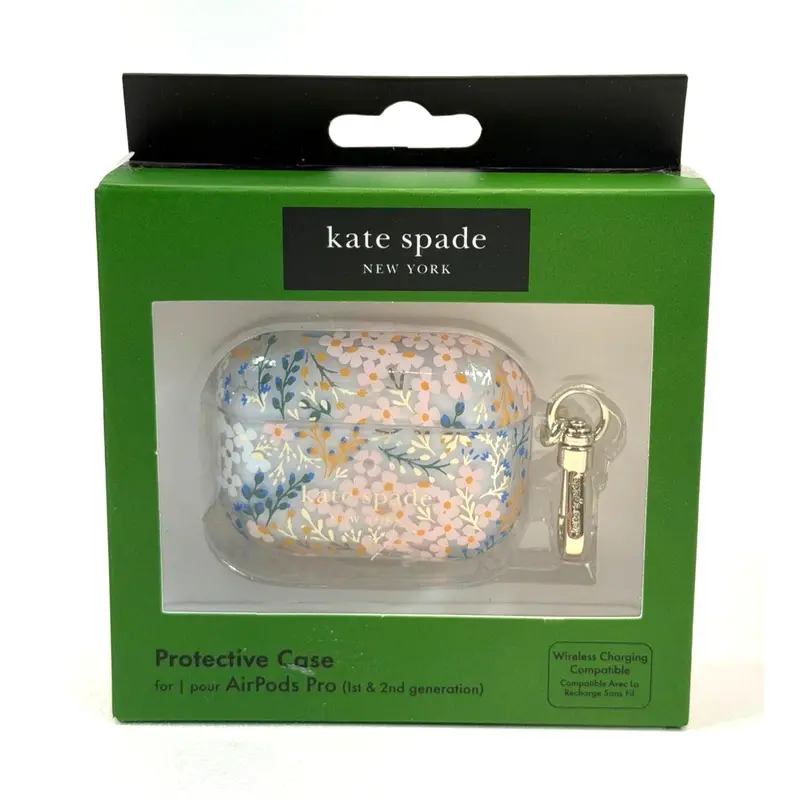 Kate Spade New York Multi-Floral Rose Airpods Pro Case – 1St And 2Nd Generation 1