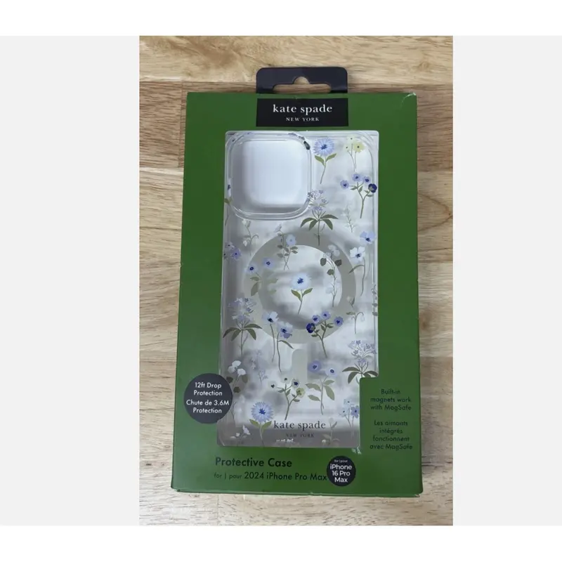 Kate Spade Ny Magsafe Protective Case For Iphone 16 Pro Max – Slim & Secure 1
