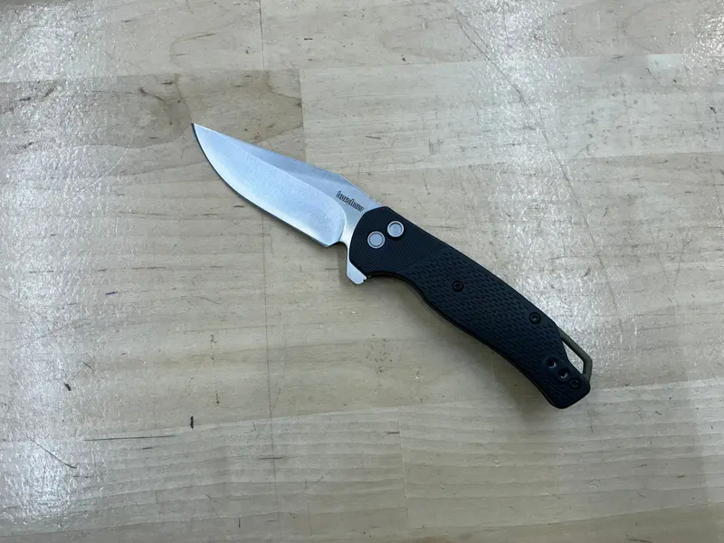 Kershaw Runoff Folding Knife – Lightweight Edc With Stainless Steel Blade 1