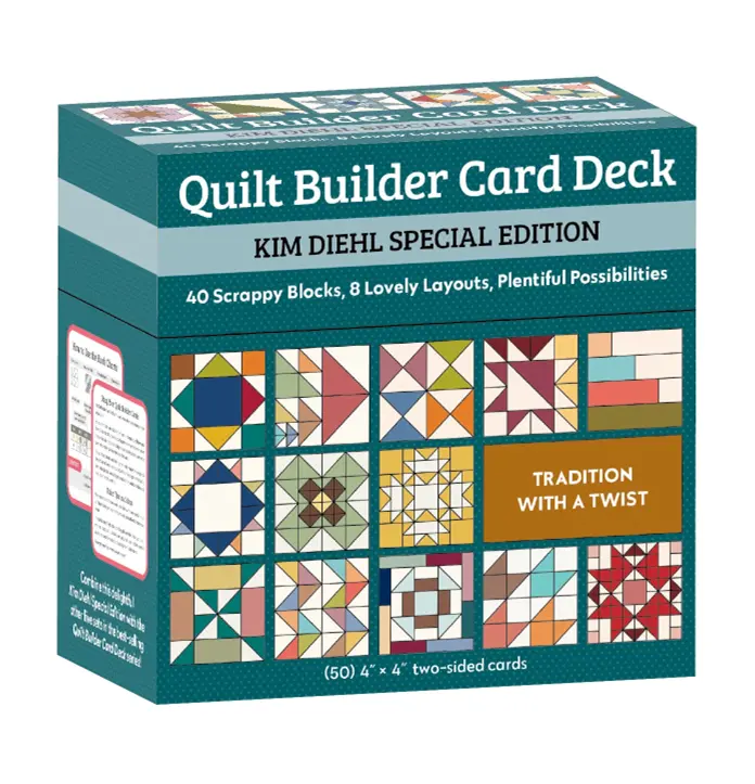 Kim Diehl’S Quilt Builder Card Deck (Special Edition) 1