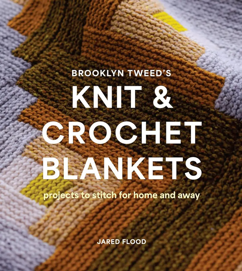 Knit And Crochet Blankets: 25 Cozy Patterns For Home, Travel, And Gifting 1