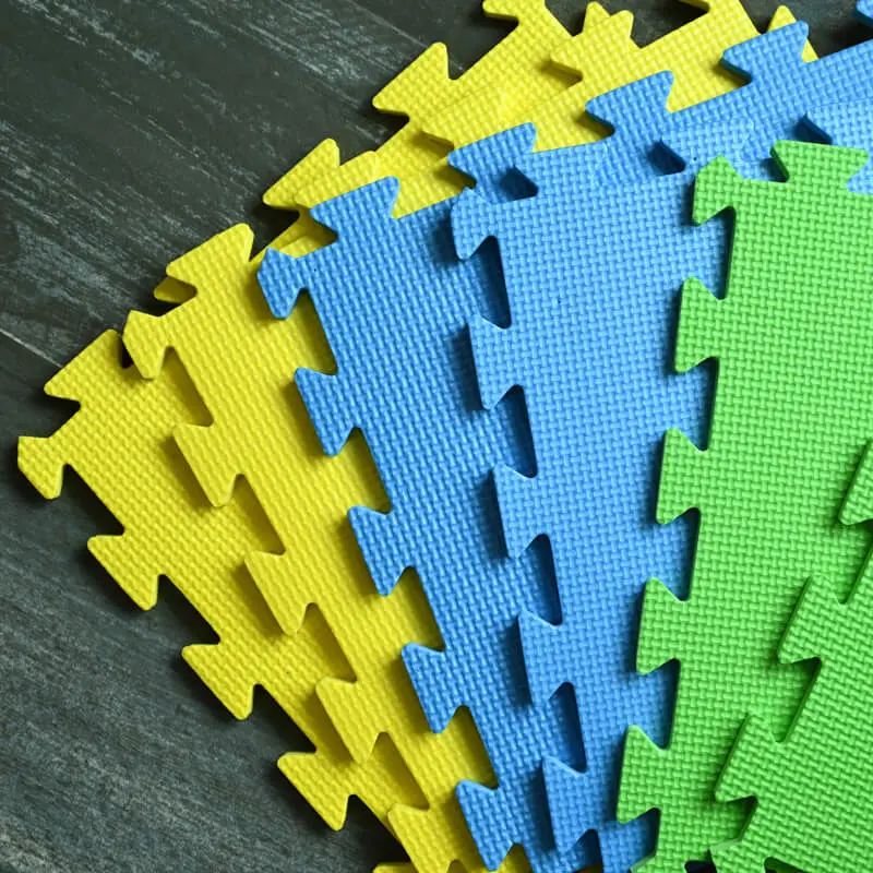 Knitpro Blocking Mats – Interlocking Foam Mats For Finishing Projects 1