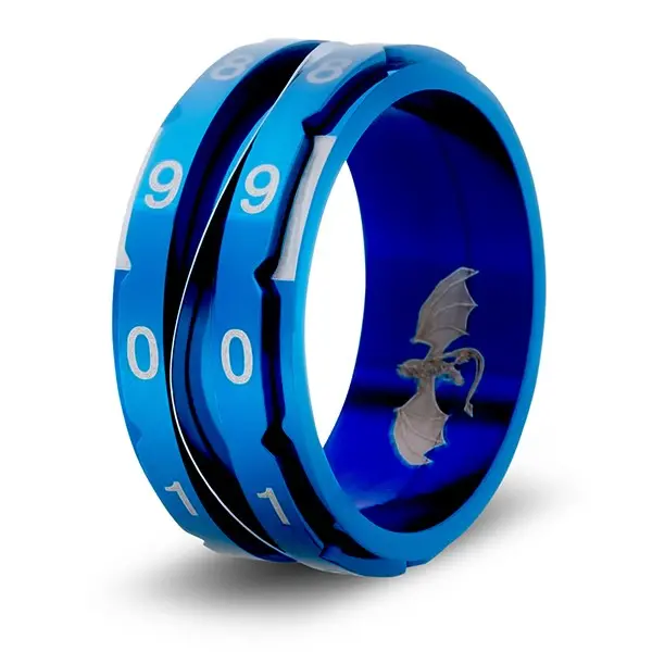 Knitter’S Pride Adjustable Row Counter Ring – Wearable & Silent 1