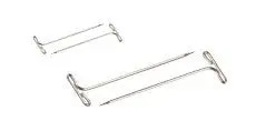 Knitter’S Pride Stainless Steel T-Pins For Precision Blocking 1