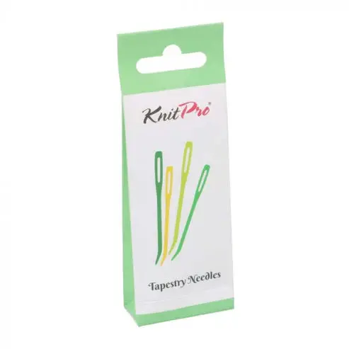 Knitter'S Pride Stainless Steel Tapestry Needles – Blunt-Tip Weaving & Finishing 1