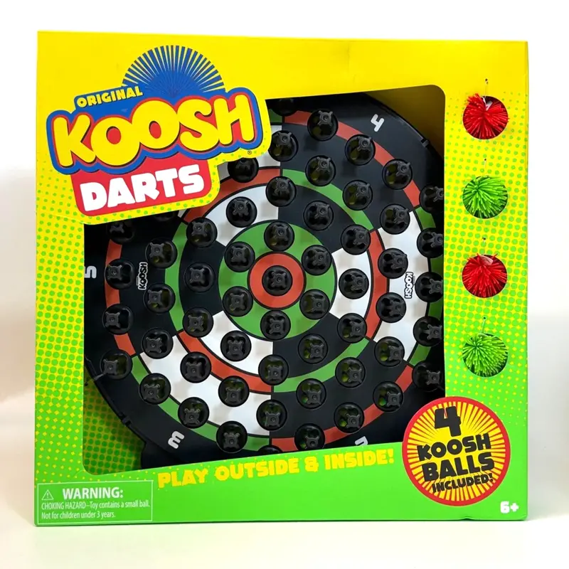 Koosh Interactive Dartboard Set For Kids – Indoor/Outdoor Play, Ages 6+ 1