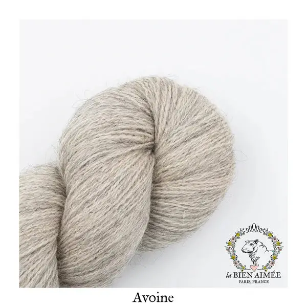 La Bien Aimée Helix Gradient Sock Yarn 1