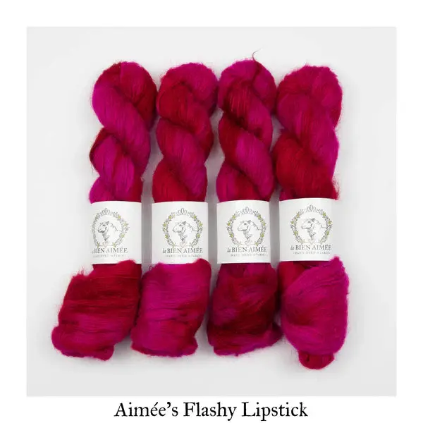 La Bien Aimée Kumo Yarn: Gradient-Dyed Fingering Weight For Seamless Shawls 1
