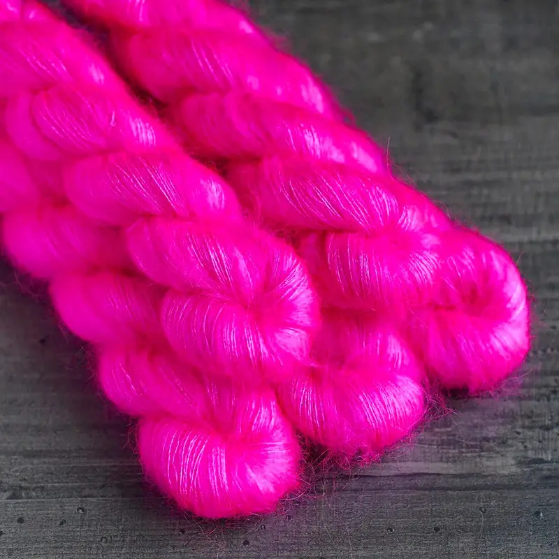 La Bien Aimée Mohair Silk Blended Luxury Yarn 1