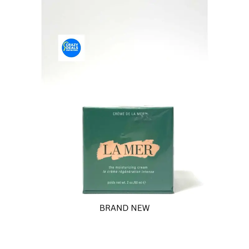La Mer Moisturizing Cream – 2 Oz (60 Ml) Hydrating Face Cream 1