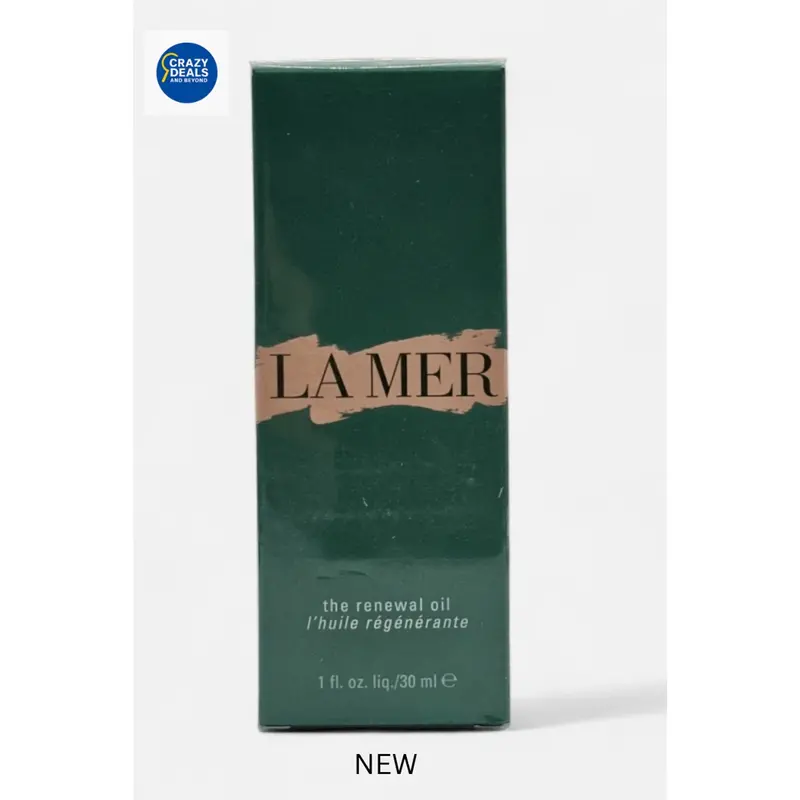 La Mer Renewal Oil – 1 Oz (30 Ml) Replenishing Facial Oil, New & Sealed 1