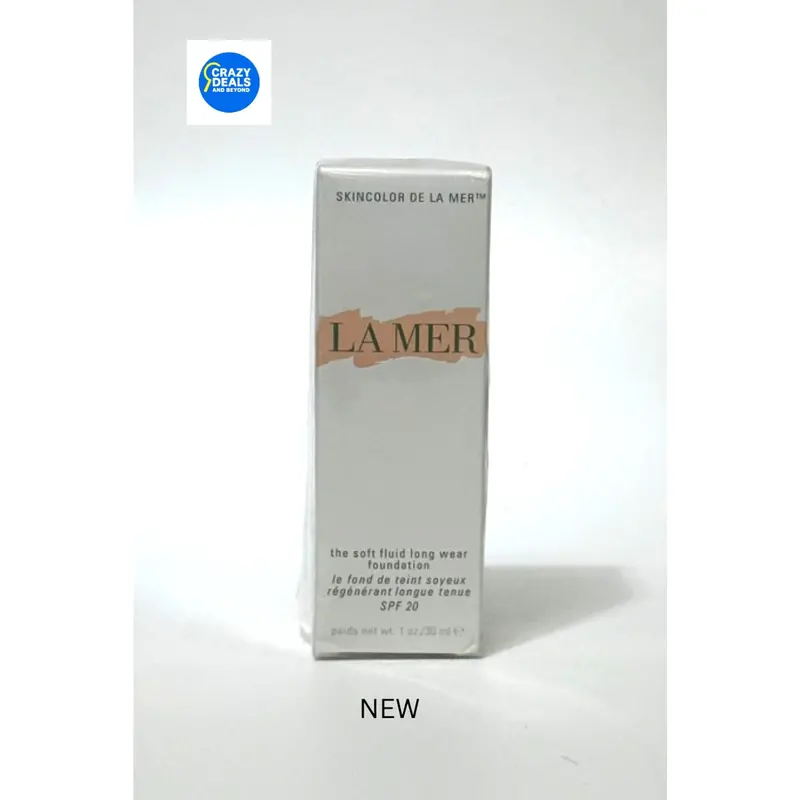 La Mer Soft Fluid Long-Wear Foundation – Ivory 120, Spf 20, 30 Ml Sealed 1