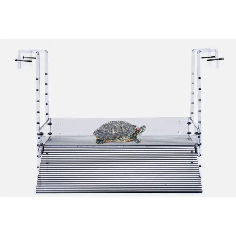 Labrinx Extra-Wide Aquatic Turtle Basking Ramp With Hanging Design 1