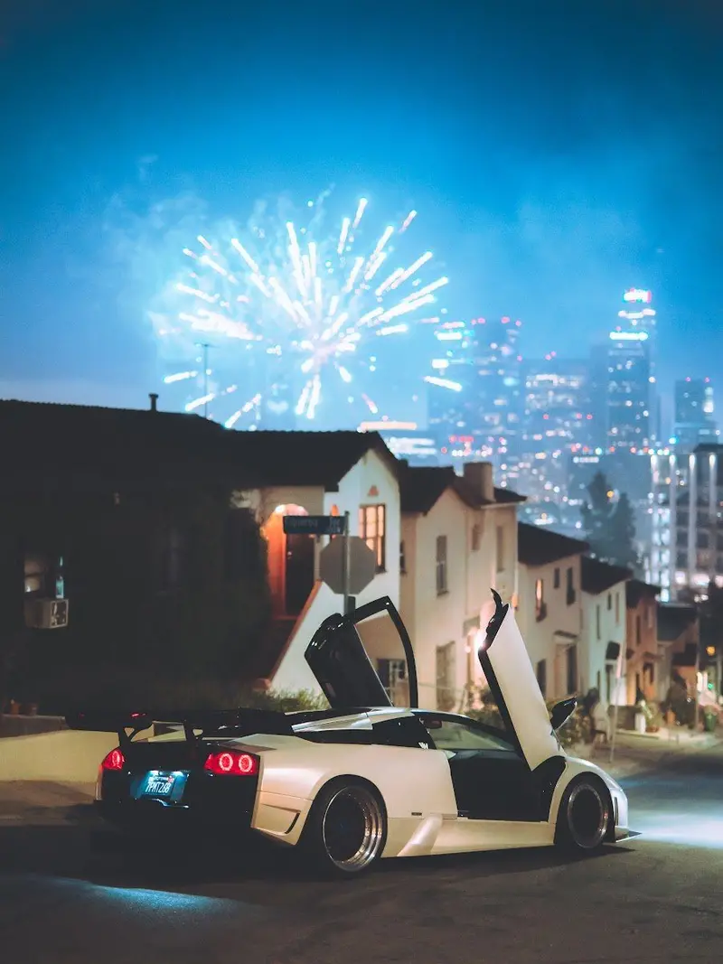 Lamborghini Murciélago – Fireworks Edition 1