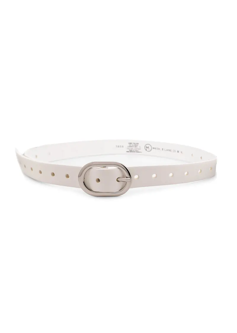 Landes Adjustable-Hole Leather Belt – Custom Fit Style 1
