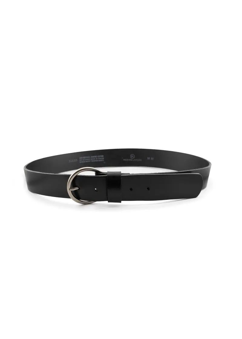 Landes Contour-Fit Leather Belt 1