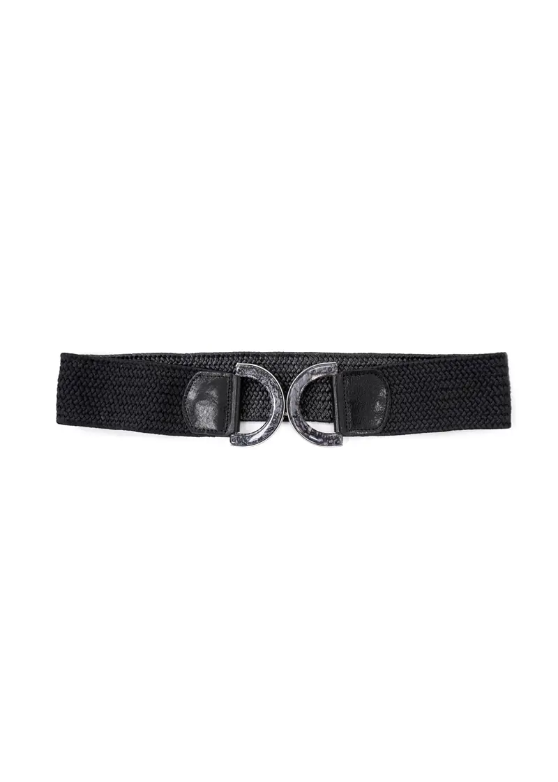 Landes Wide Stretch Fabric Belt – Comfort-Fit Waist Cincher 1
