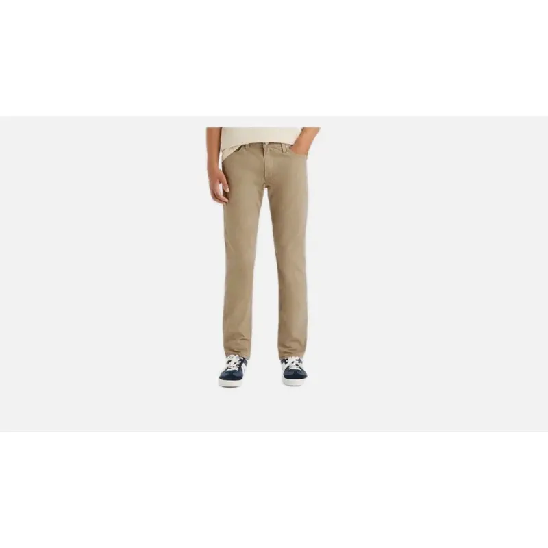 Levi'S 511 Slim-Fit Jeans – Men'S Khaki Denim, Size 30X32 1