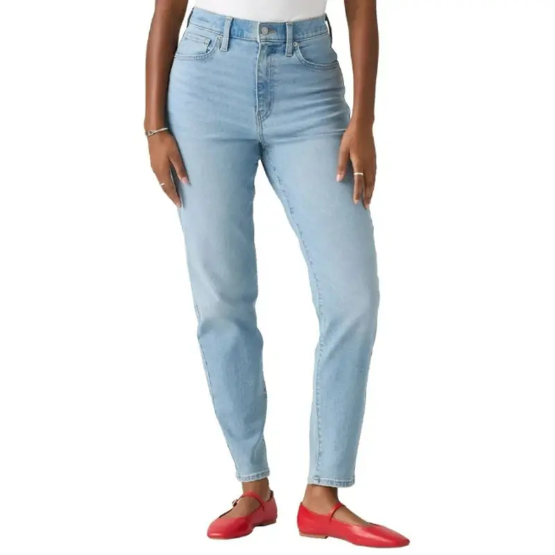 Levi’S Women’S High-Rise Mom Jeans – 30X29 Fit 1