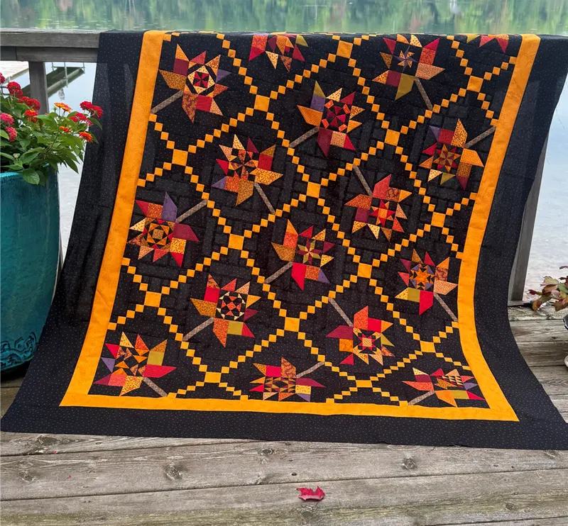 Little Blocks Fall Quilt Pattern – Full Downloadable Kit 1