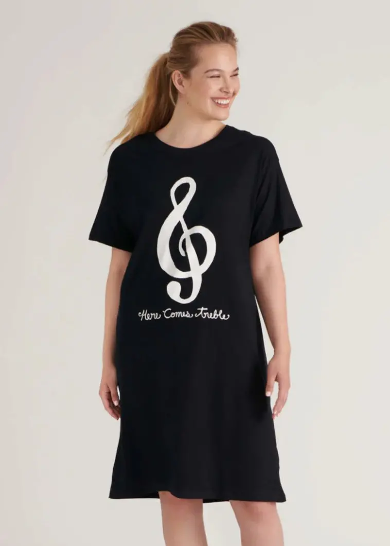 Little Blue House Here Comes Treble Music-Themed Lounge Top 1