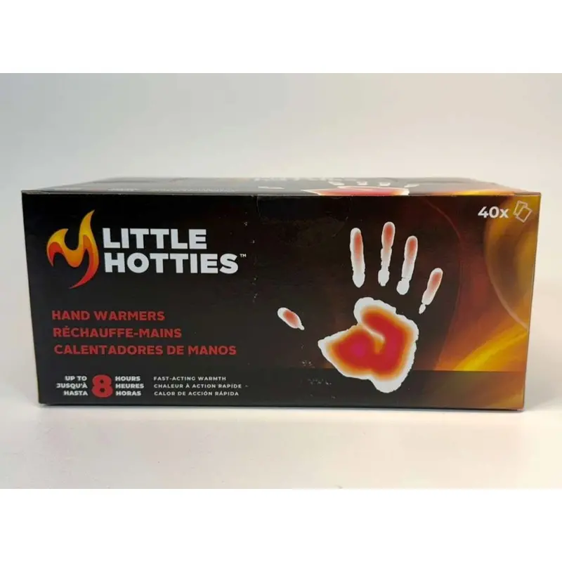 Little Hotties Hand Warmers – 40-Count Disposable Pack, Up To 8 Hours Of Heat 1