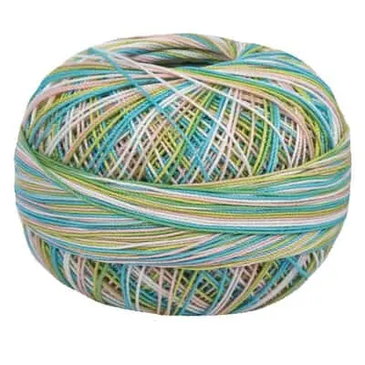 Lizbeth Size 10 Crochet Thread – Mercerized Cotton 1