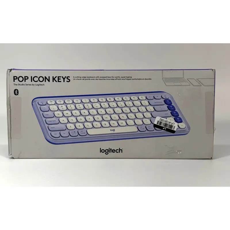 Logitech Pop Icon Keys – Wireless Bluetooth Mechanical Keyboard For Laptop, Tablet & Pc 1