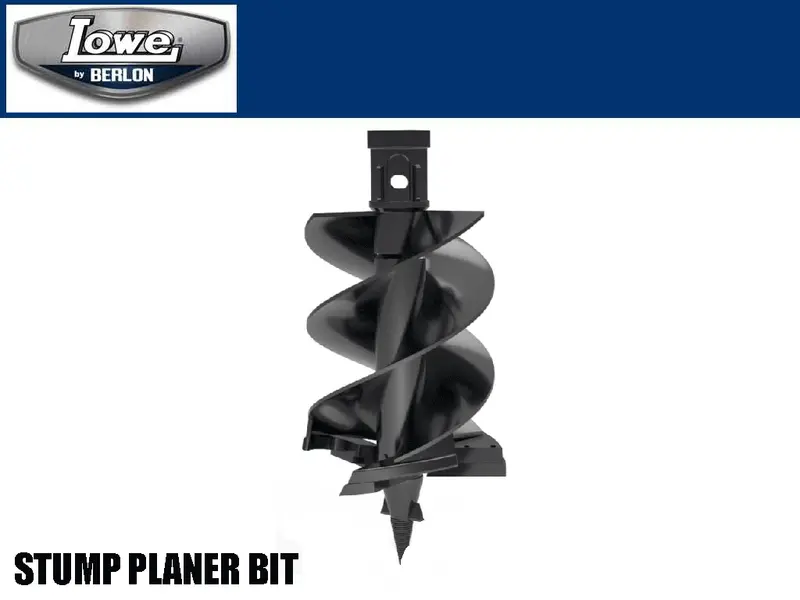 Lowe Stump Planer Bit — Precision Cutting Attachment For Stump Grinding 1