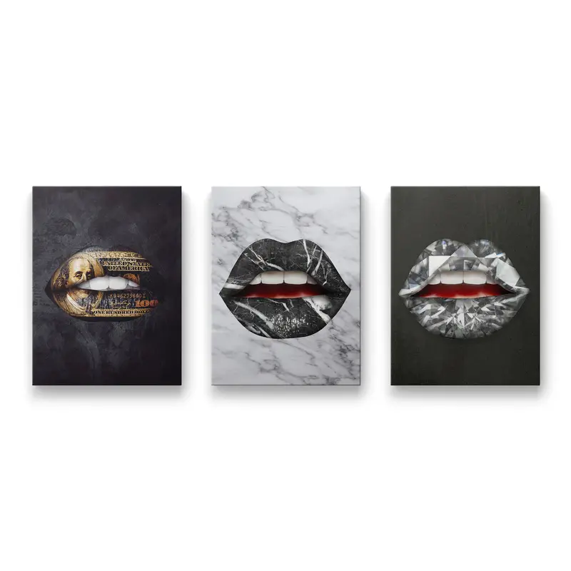 Luxury Lips Cosmetic Art Collection 1