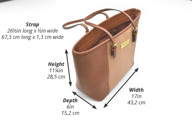 Lykke Duobag Storage Tote – Premium Organizational Bag For Knitters 1